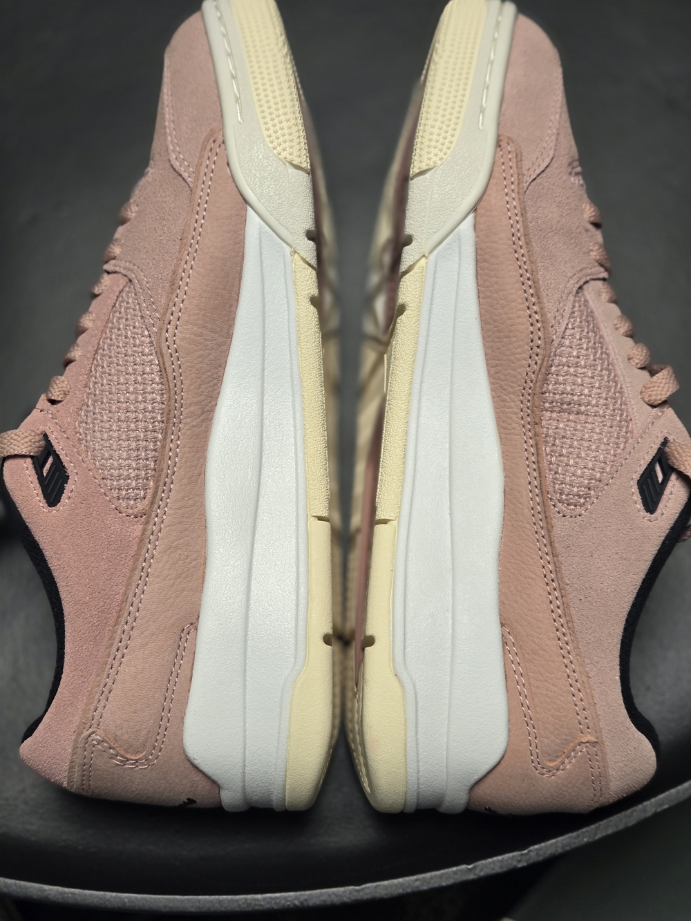 Jordan Fligt Court Rust Pin Mens Size 8/lWomens 9 NEW - Picture 4 of 10